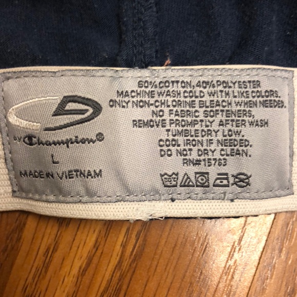 Navy Blue shorts - Picture 3 of 3